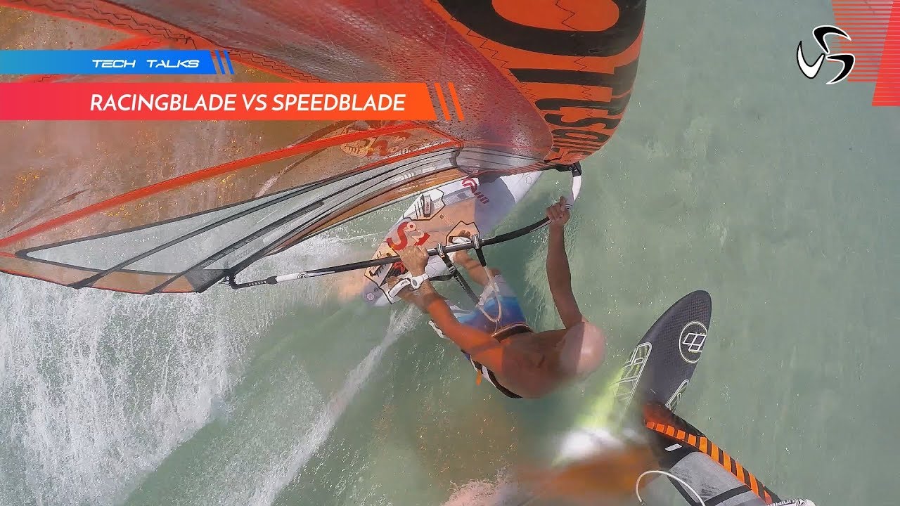 Difference between Racingblade and Speedblade | Monty Spindler Tech Talks