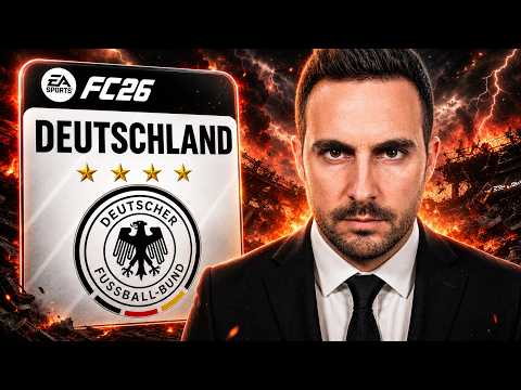 Ich baue Deutschland nach dem WM-AUS neu auf