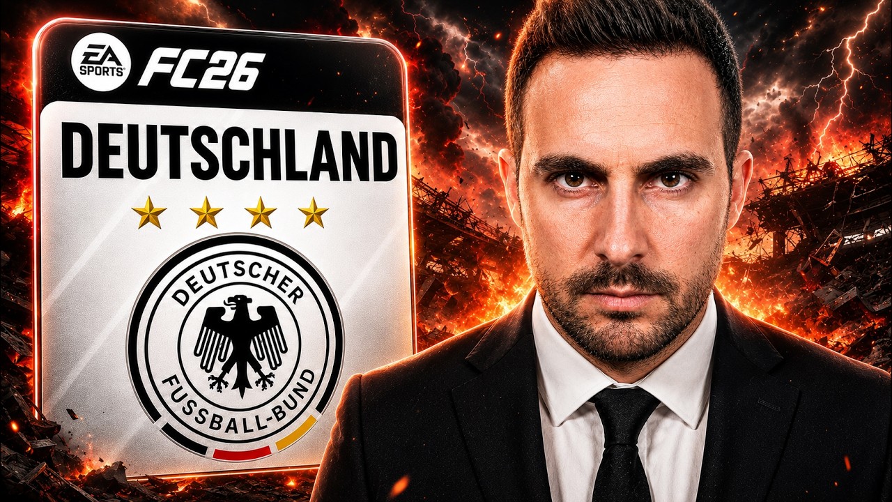 Ich baue Deutschland nach dem WM-AUS neu auf
