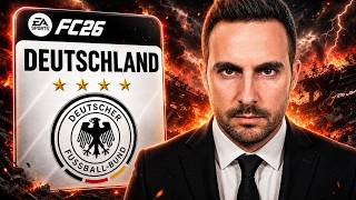 Ich baue Deutschland nach dem WM-AUS neu auf