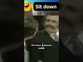 When Juan sat on Mr Brown chair 🤪