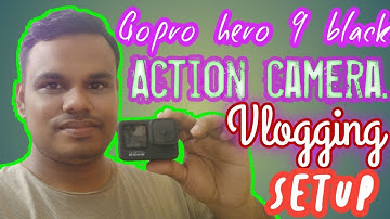 GoPro Hero 9 Black Unboxing & First Impressions ,Action Camera ,Arif khan family