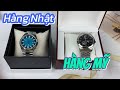“ Hàng Nhật - Hàng Mỹ “ Citizen Tsuyosa Xanh Limited Edition & Bulova Thương Hiệu Mỹ Máy Miyota