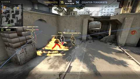 Lucky 3K AWP Shot - 5 Kills in 1 Second