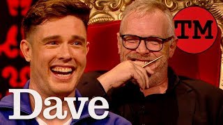 Taskmaster S9 EP5 | OUTTAKE | Greg Davies Can't Keep a Straight Face | Dave