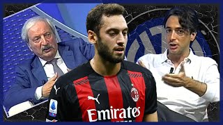 HAKAN CALHANOGLU: MESSAGGIO DI FILIPPO TRAMONTANA PER TIZIANO CRUDELI.