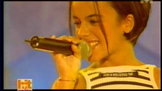 Video thumbnail of "Alizée - Moi...Lolita Live (2000-09-16 - Hit Machine - M6)"