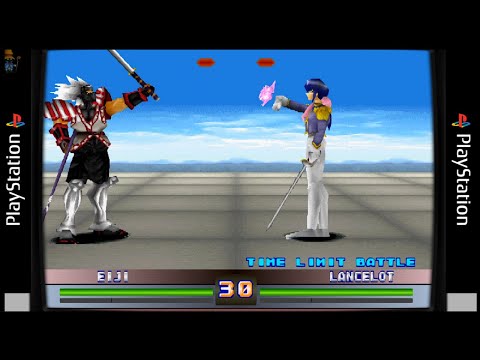 Videó: Toshinden 4