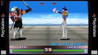 Toshinden 4  Playstation Complete Playthrough #116【Longplays Land】