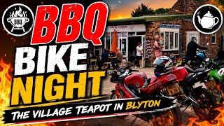 BBQ Bike Night at The Village Teapot In Blyton