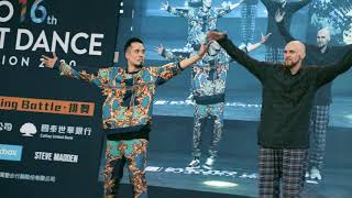 Bboy Battle Showcase【Dyzee Vs Vlazz】|20200912 捷運盃街舞大賽決賽