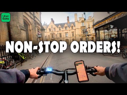 POV: Non-Stop Uber