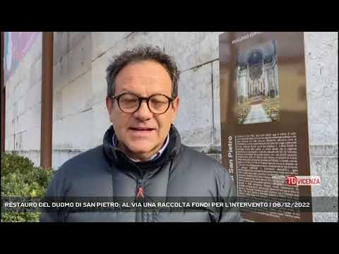 RESTAURO DEL DUOMO DI SAN PIETRO: AL VIA UNA RACCOLTA FONDI PER L'INTERVENTO | 06/12/2022