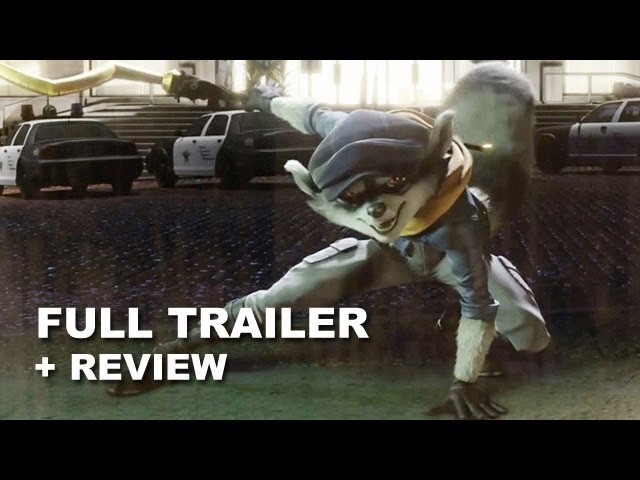 Videospiel-Verfilmung Sly Cooper kommt 2016: Ein diebischer Waschbär im  ersten Trailer - Kino News 