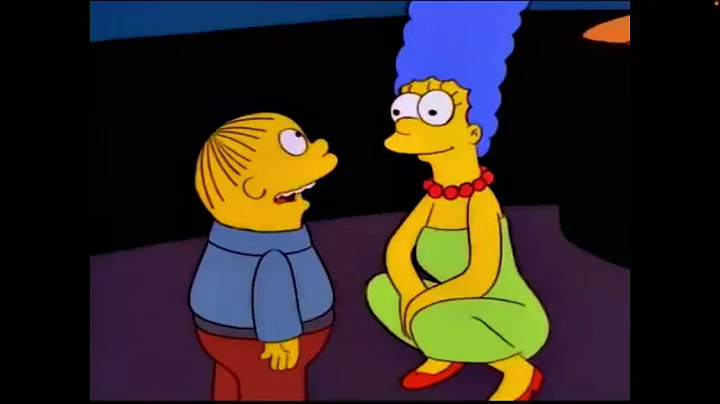 HELP!! She touching my special area (Simpsons)