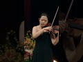 Haewon Lim Paganini Caprice For Solo Violin Op 1 No 4 Excerpt SIVC 2024 