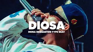 FREE Mora Reggaeton Type Beat 2024 - "DIOSA"