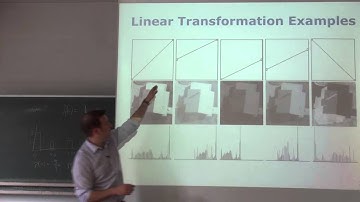 Photogrammetry I - 04a - Histograms (2014)