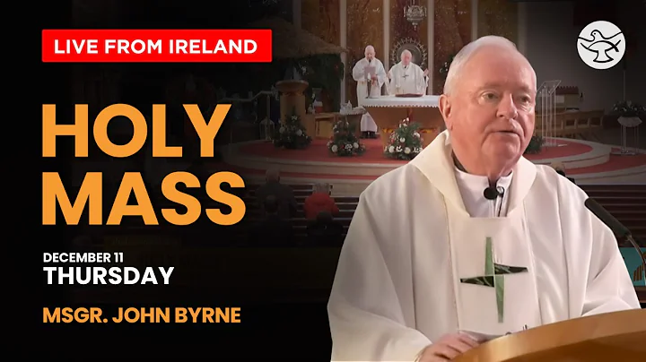 Catholic Mass Today | 11 December 2025 | SS. Peter & Paul's Church I Live from Ireland