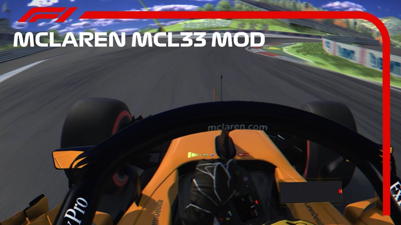 Assetto Corsa McLaren MCL33 by 