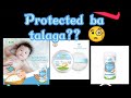 Baby skin care  tiny buds rice baby powder skin protection test