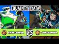 2XKO ▰ Quainty (Blitzcrank / Yasuo) vs Yata (Ekko / Yasuo) ▰ High Level Gameplay