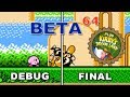 Beta64 - Kirby's Adventure & Kirby's Dream Land