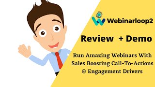WebinarLoop Review Demo - DONT BUY IT WITHOUT MY CUSTOM BONUSES