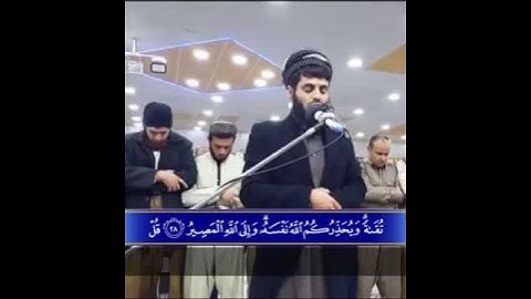 سورة_آل عمران ,, تلاوات_نادرة ; بصوت : رعد_محمد_الكردي