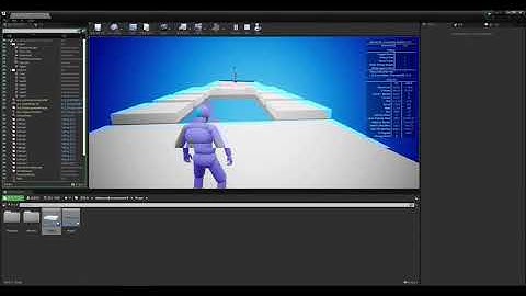 UE4 - ALS Simple Platform Game Part.2