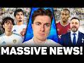 Summerville RULED OUT, Struijk's £30M Headache, Tanaka's Days Numbered, De Zerbi Reality For Leeds!