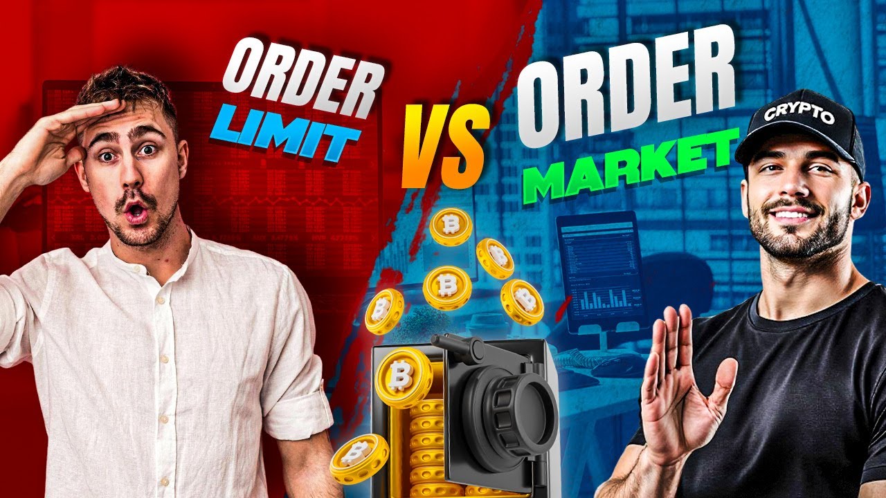 Limit Orders and Market Order Types Explained | What is it?