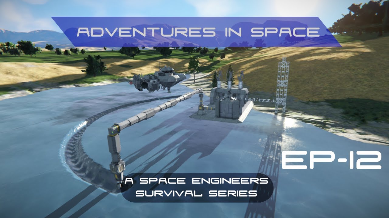 Adventures In Space - Space Engineers Survival EP 12 - YouTube