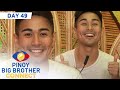 Day 49: Kuya, ibinigay ang hiling na haircut ni Chico | PBB Connect