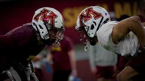 Behind the Scenes: Gopher Football Spring Practice