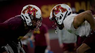 Behind the Scenes: Gopher Football Spring Practice