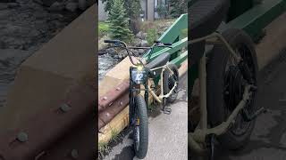 Larp=views #bike #ebike #wheelie #bikelife