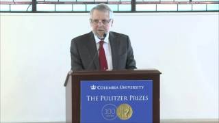 Pulitzer Prize 2016 winners announced