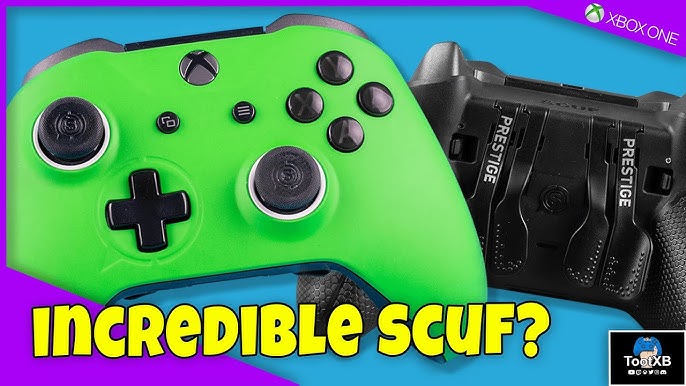 Scuf Vantage review -- This is no Xbox One Elite Controller