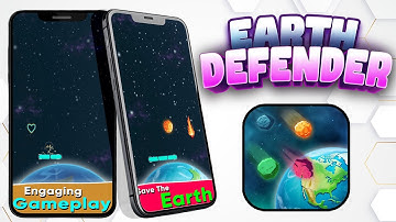 Earth Defender || Construct 3 Game Template || Source code
