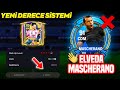 91 MASCHERANO SİLİNİYOR 😱 YENİ DERECE SİSTEMİ GELDİ 🔥 ANTRENMAN BASMA DEĞİŞTİ FC Mobile 26