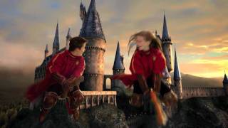 The Wizarding World of Harry Potter Super Bowl commercial