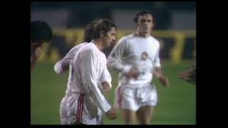 GAJDUSEK,Miroslav vs Scotland 21/09/1977
