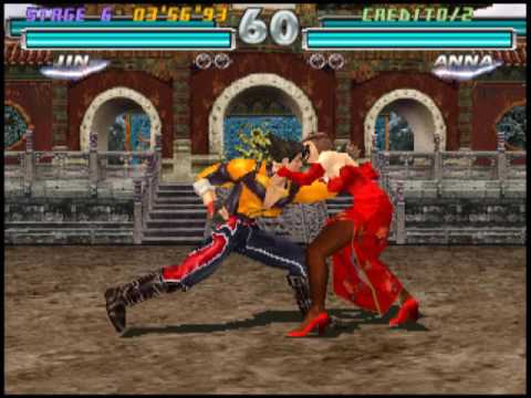 Tekken Tag 1 ( Arcade ) - Jin / Heihachi Playthrough ( June 1, 2016 )