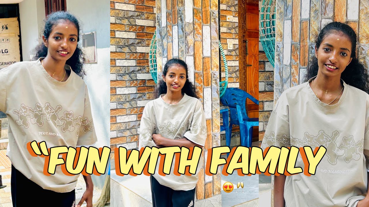 “Playing Blindfold Game with My Family | Fun Vlog” 🥰🫶🏻