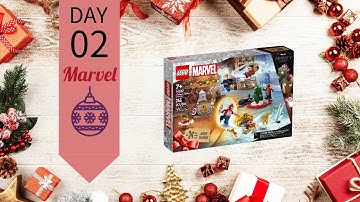 Day 2 | Lego Marvel Christmas Advent Calendar 2023
