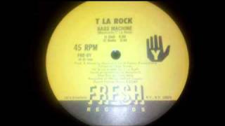 Miniatura de "T La Rock - Bass Machine"