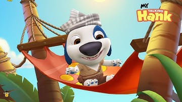 My Talking Hank - Gameplay Walkthrough Part 24 - New Animals (iOS, Android)