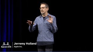BayLearn2018 01 Welcome to BayLearn   Jerremy Holland