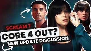 SCREAM 7 REBOOT UPDATE - Neve Campbell is open to return, Core 4 are OUT, Theories & MORE